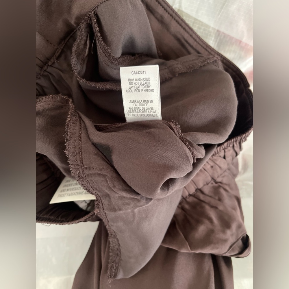 NWT Young Fabulous & Broke co-ord set! Chocolate brown Top and Jogger! Sz Small - Picture 14 of 15